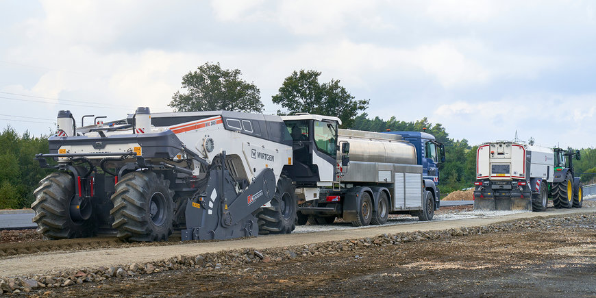 Global market launch – Rock Crusher WRC 240(i)